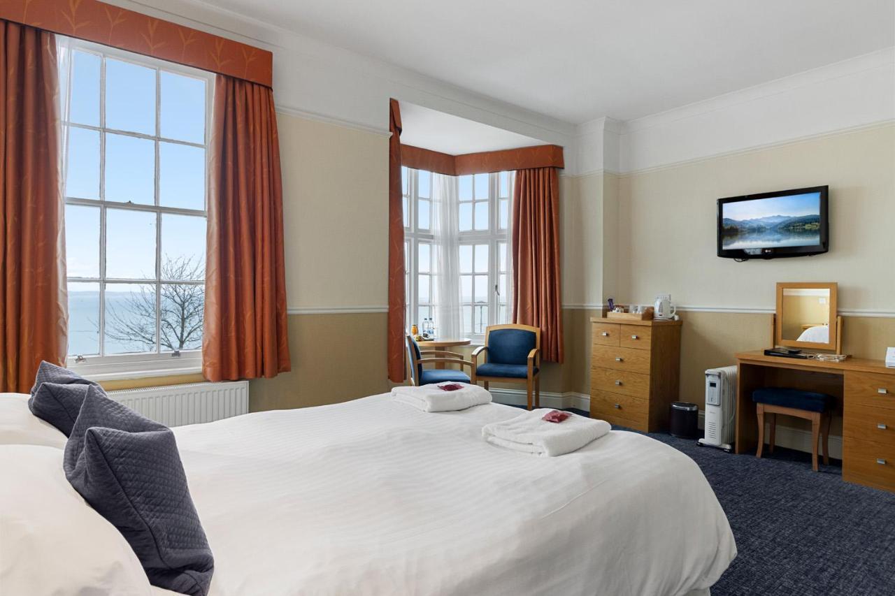 Babbacombe Royal Hotel And Carvery Torquay Dış mekan fotoğraf