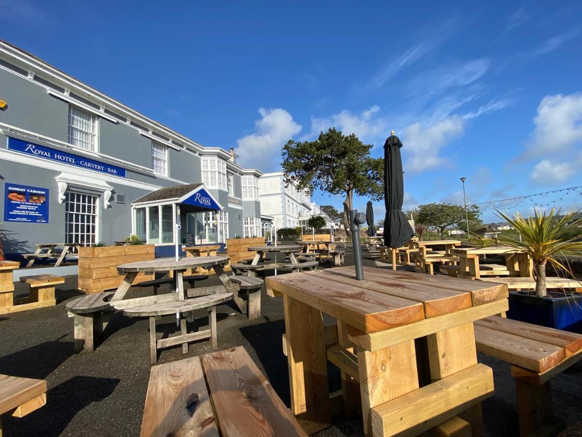 Babbacombe Royal Hotel And Carvery Torquay Dış mekan fotoğraf