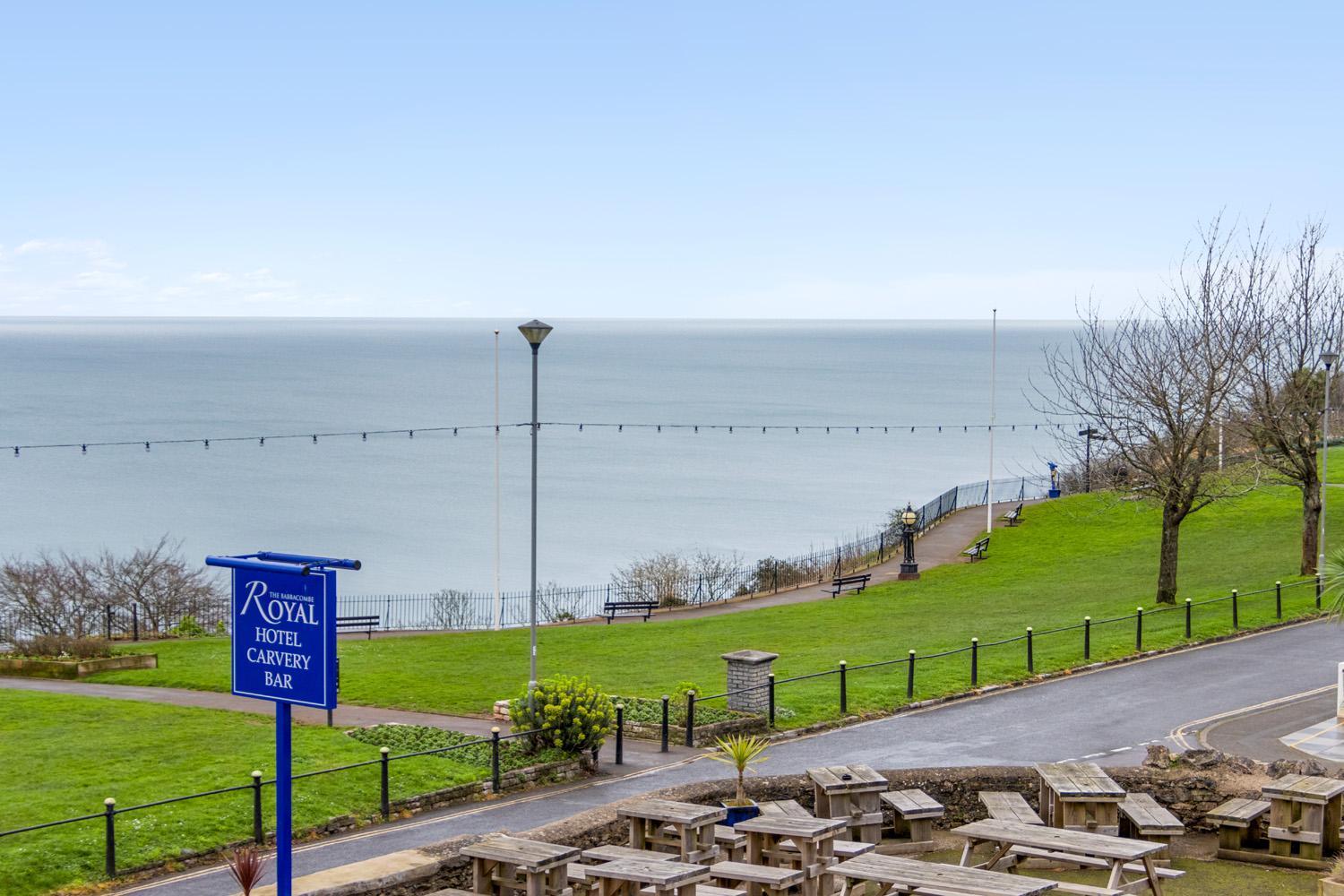 Babbacombe Royal Hotel And Carvery Torquay Dış mekan fotoğraf