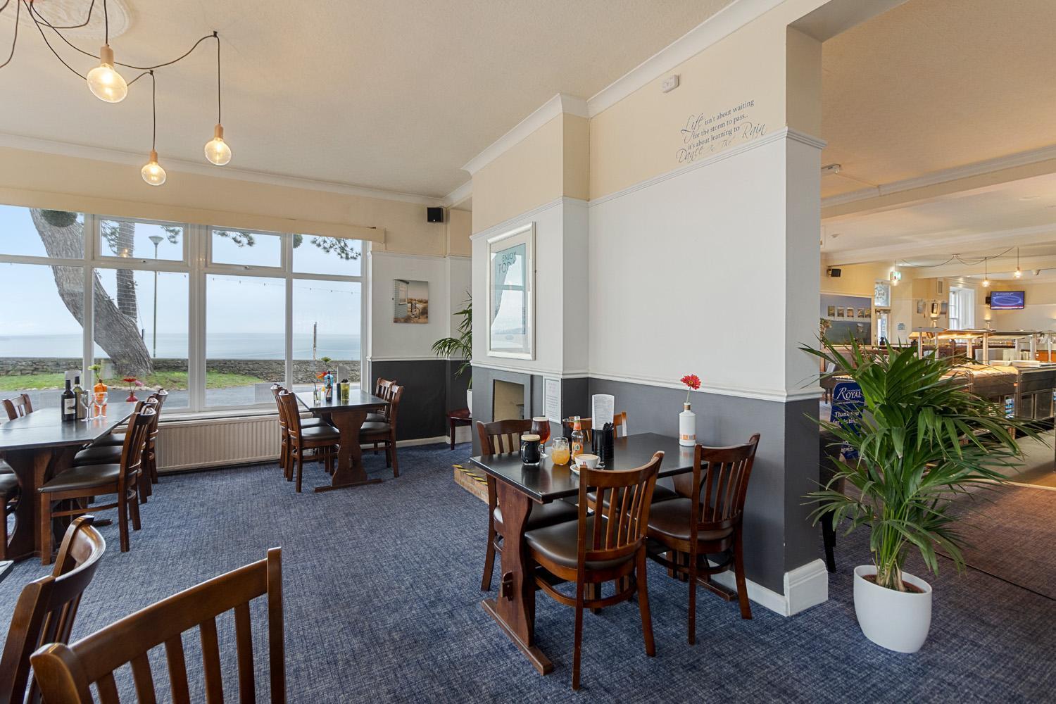 Babbacombe Royal Hotel And Carvery Torquay Dış mekan fotoğraf
