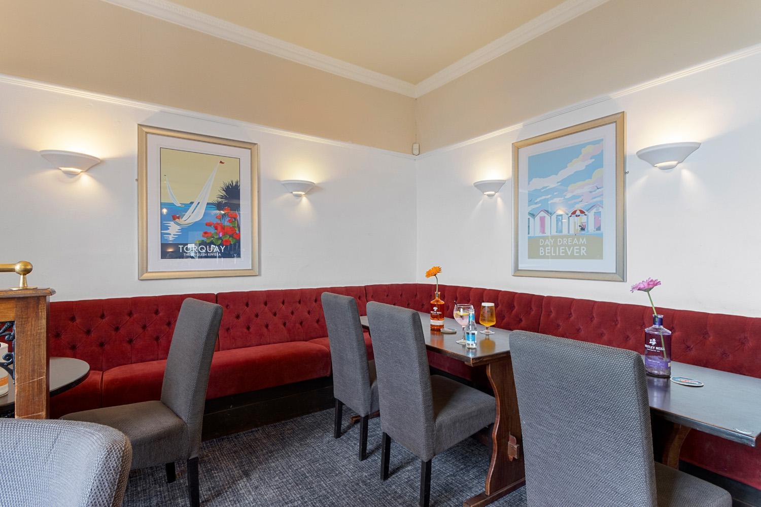 Babbacombe Royal Hotel And Carvery Torquay Dış mekan fotoğraf