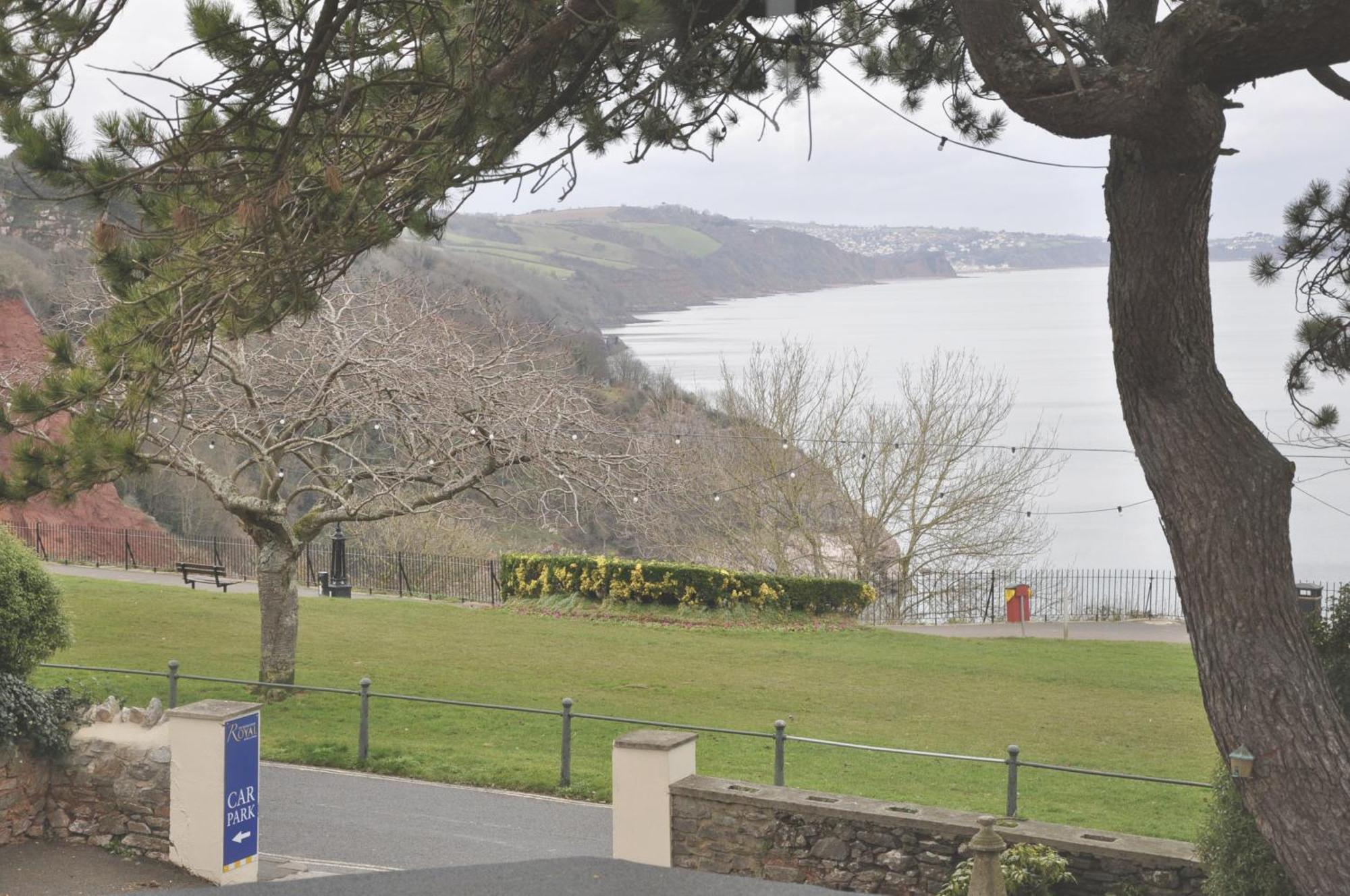Babbacombe Royal Hotel And Carvery Torquay Dış mekan fotoğraf